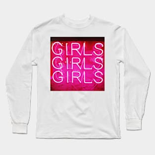 Girls Long Sleeve T-Shirt